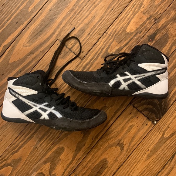 Asics Shoes Wrestling Shoes Poshmark